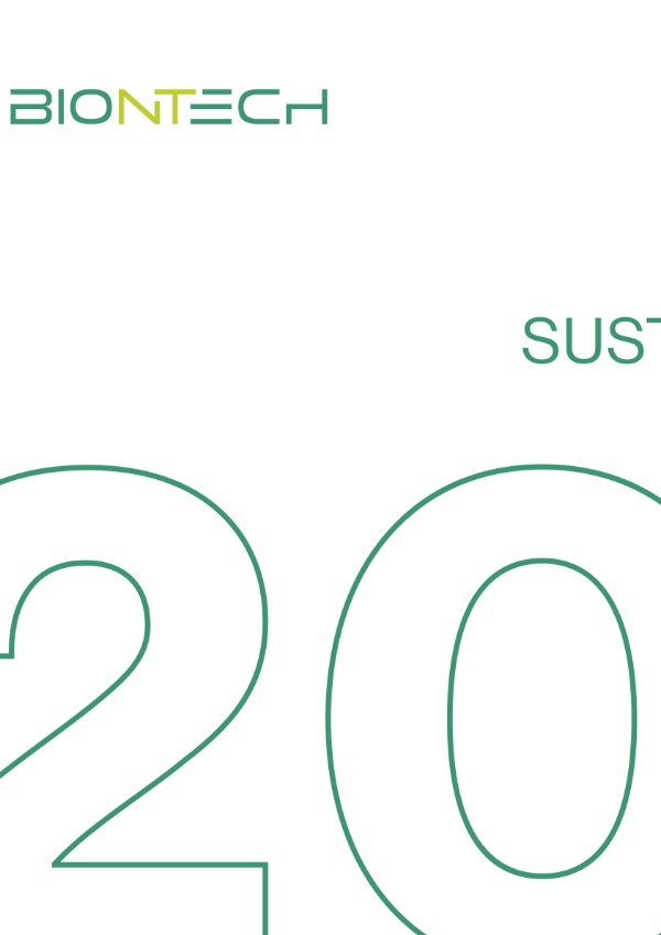 Sustainability Report Cover