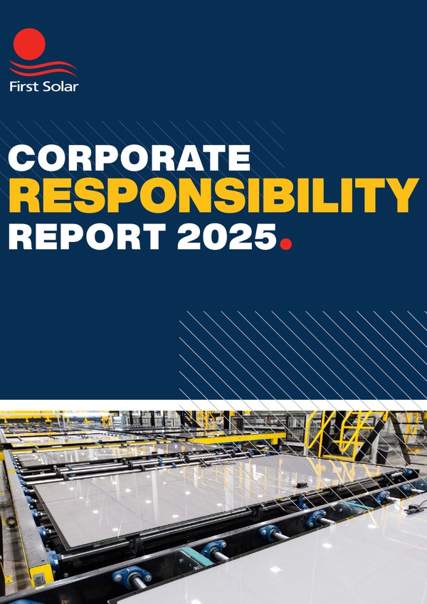 Sustainability Report Cover