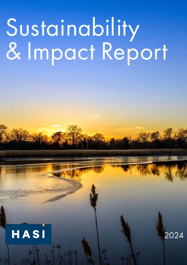 Sustainability Report Cover