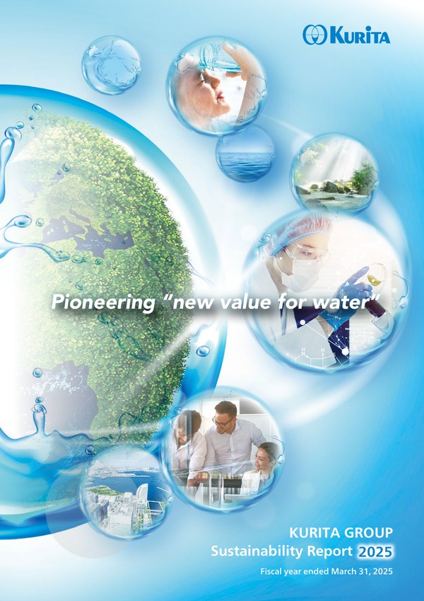 Sustainability Report Cover