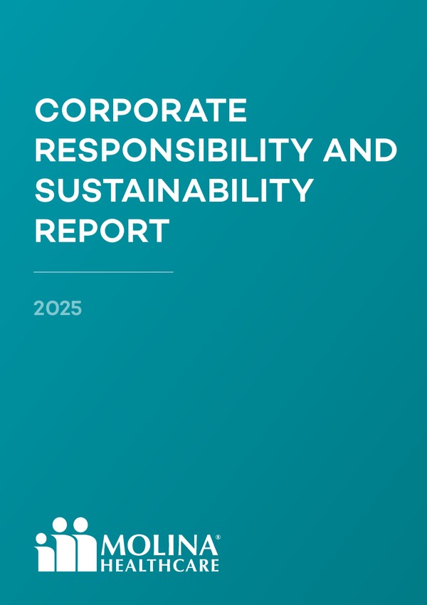 Sustainability Report Cover