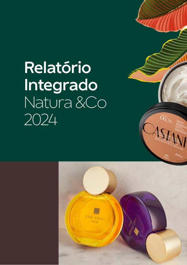 Sustainability Report Cover