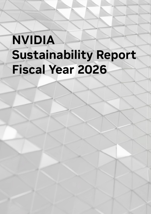 Sustainability Report Cover