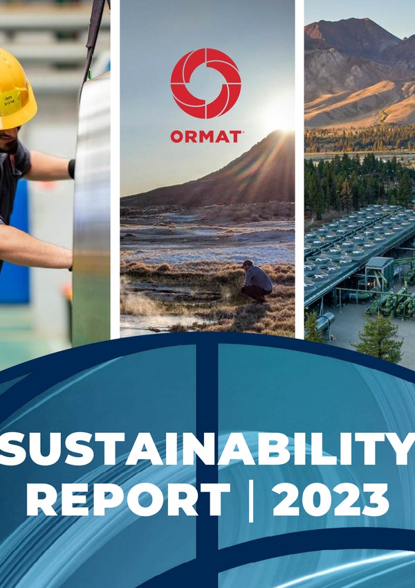 Sustainability Report Cover