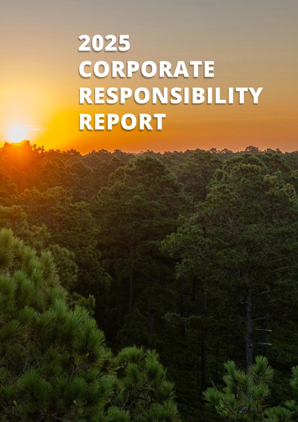 Sustainability Report Cover