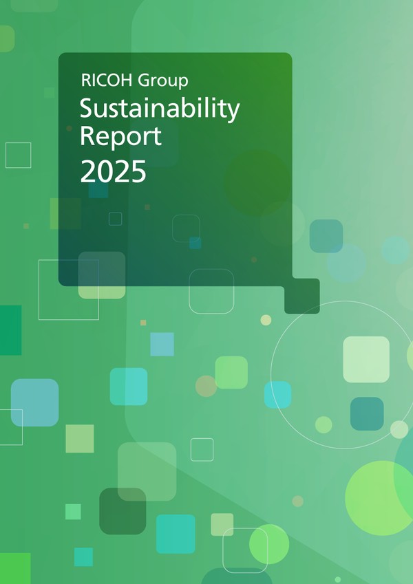 Sustainability Report Cover