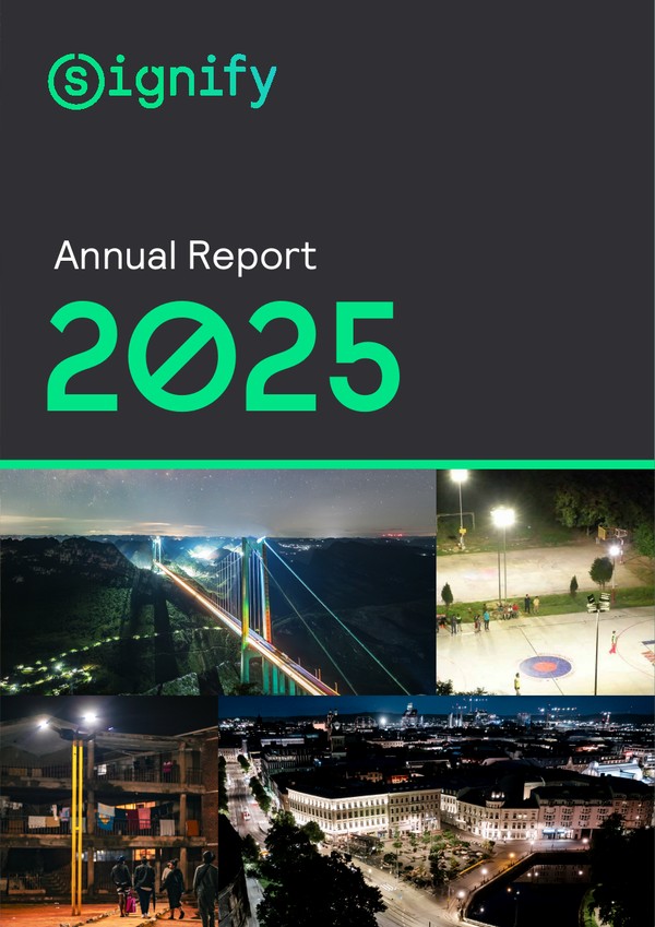 Sustainability Report Cover