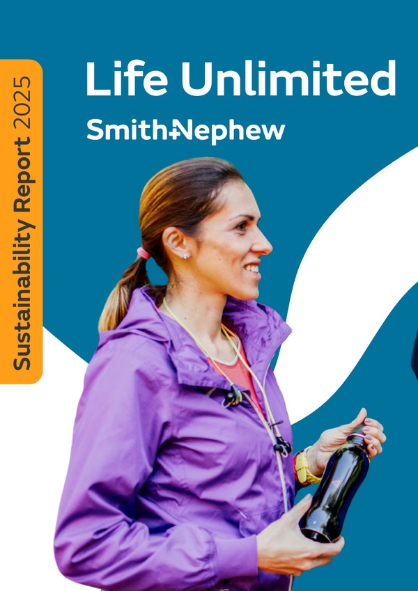 Sustainability Report Cover