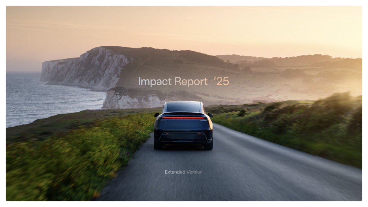 Sustainability Report Cover