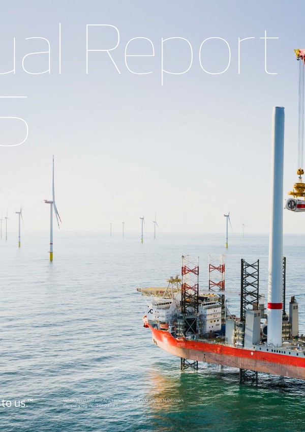 Sustainability Report Cover